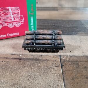Vintage 1998 Home Towne Express JCPenney Timber Train